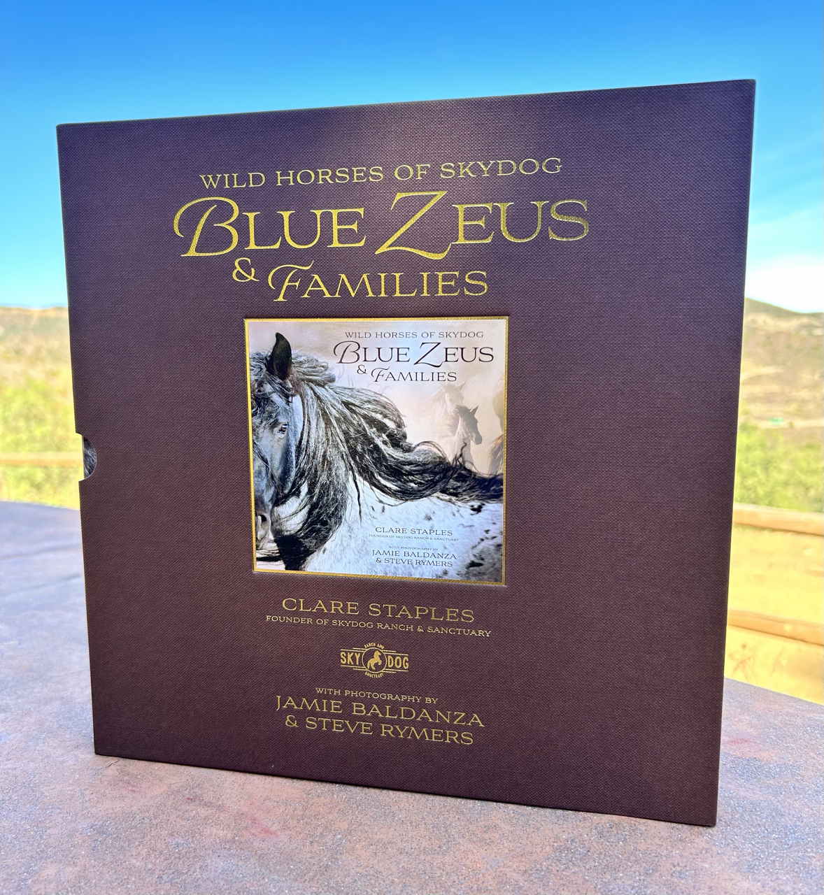Wild Horses of Skydog: Blue Zeus and Families (Collectors Edition